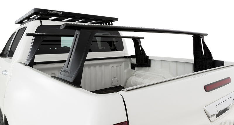 Rhino-Rack Reconn-Deck 2 Bar Vortex Ute Tub System for / Suitable for Toyota Hilux SR5 Gen 8 4×4
