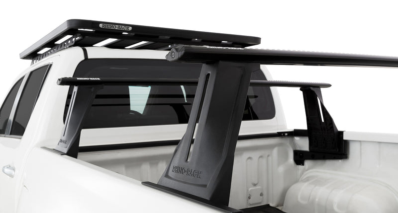 Rhino-Rack Reconn-Deck 2 Bar Vortex Ute Tub System for / Suitable for Toyota Hilux SR5 Gen 8 4×4