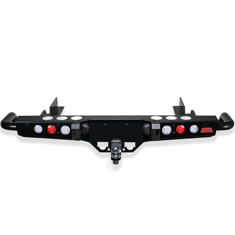 Suitable For Toyota Hilux 1997-2004 022-03 Jack Rear Bar with Light Kit Package – SKU MCC-01001-203L