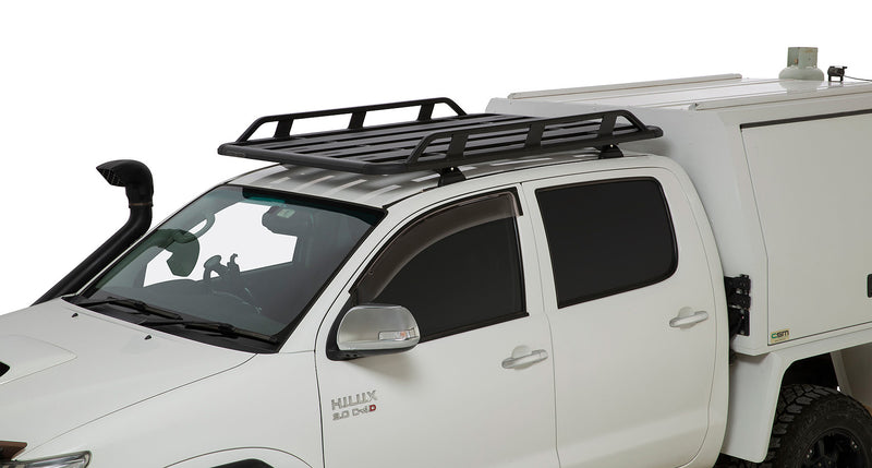 Pioneer Tradie (1528mm x 1236mm) Roof Rack for Toyota Hilux Gen 7 4×4