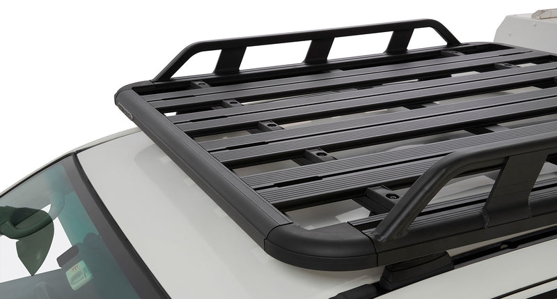 Rhino-Rack Pioneer Tradie (1328mm x 1236mm) with RCL Legs for Toyota Hilux Gen 7 Dual Cab 4×4 (2005–2015)