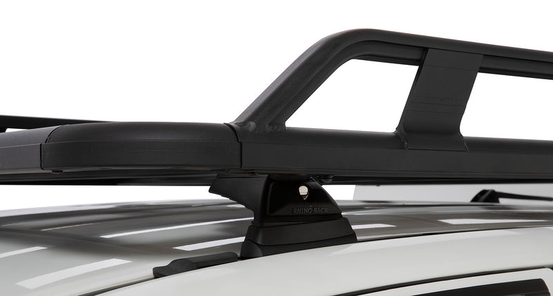 Rhino-Rack Pioneer Tradie (1328mm x 1236mm) with RCL Legs for Toyota Hilux Gen 7 Dual Cab 4×4 (2005–2015)