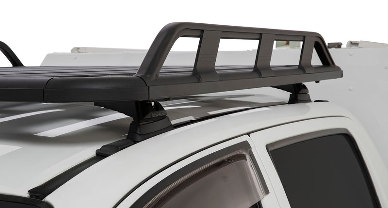 Rhino-Rack Pioneer Tradie (1328mm x 1236mm) with RCL Legs for Toyota Hilux Gen 7 Dual Cab 4×4 (2005–2015)