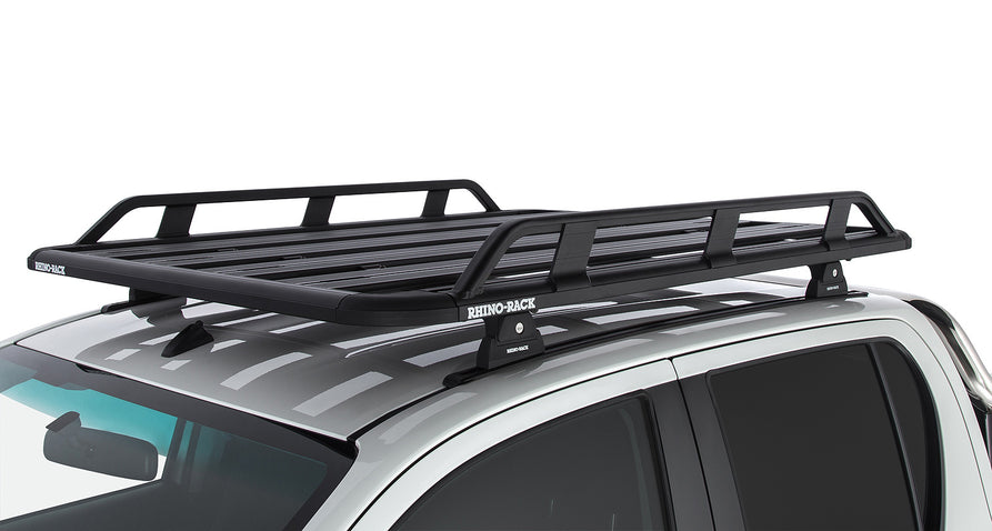 Rhino-Rack Pioneer Tradie (1528mm x 1236mm) RLT600 Roof Platform Suitable for Toyota Hilux Gen 8 4×4