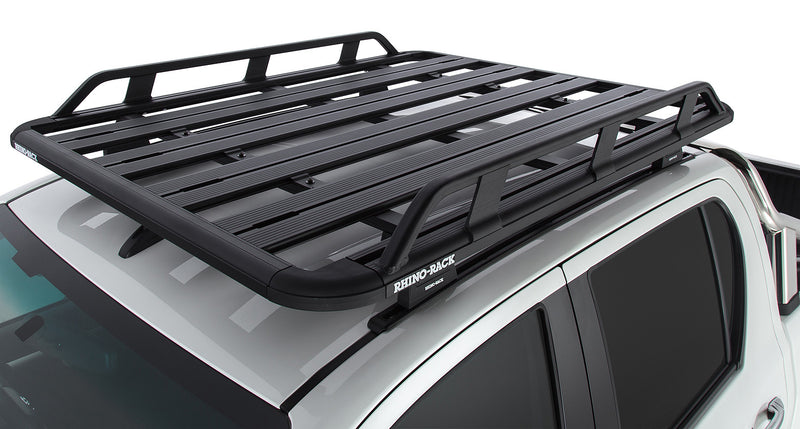 Rhino-Rack Pioneer Tradie (1528mm x 1236mm) RLT600 Roof Platform Suitable for Toyota Hilux Gen 8 4×4