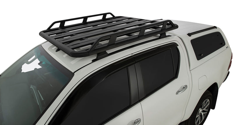 Rhino-Rack Pioneer Tradie (1528mm x 1236mm) Roof Platform Suitable for Toyota Hilux Gen 8 4×4