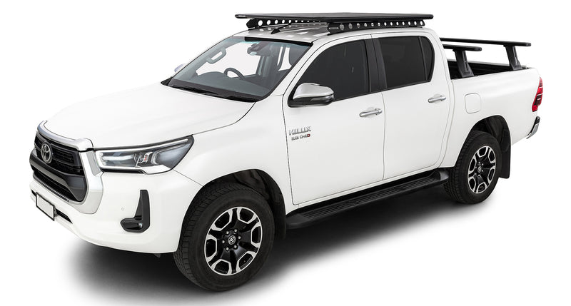 Pioneer 6 Platform (1500mm x 1240mm) with Backbone suitable for Toyota Hilux Gen 8 & Gen 9 4×4 Double Cab
