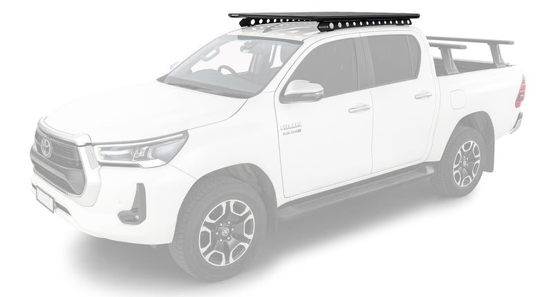 Pioneer 6 Flatpack Platform (1500mm x 1240mm) with Backbone suitable for Toyota Hilux Gen 8 & Gen 9 4×4 Double Cab