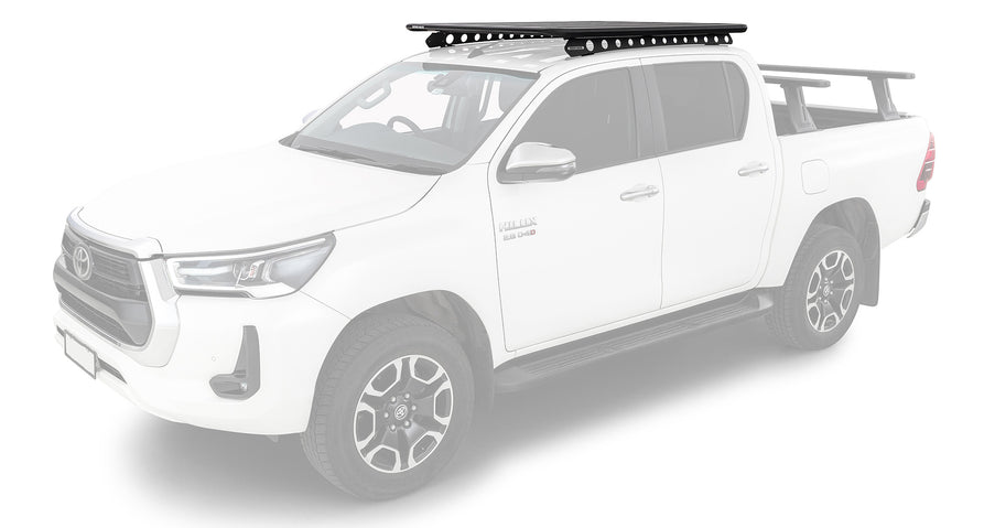 Pioneer 6 Platform (1500mm x 1240mm) with Backbone suitable for Toyota Hilux Gen 8 & Gen 9 4×4 Double Cab