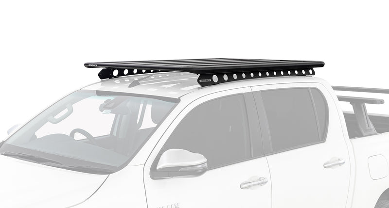 Pioneer 6 Flatpack Platform (1500mm x 1240mm) with Backbone suitable for Toyota Hilux Gen 8 & Gen 9 4×4 Double Cab