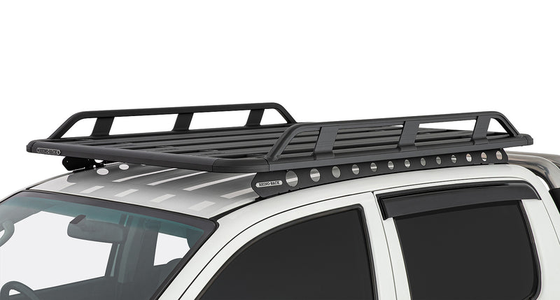 Rhino-Rack Pioneer Tradie Platform (1528mm x 1236mm) with Backbone for Toyota Hilux Gen 7 Dual Cab 4×4