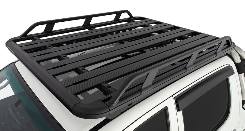Rhino-Rack Pioneer Tradie Platform (1528mm x 1236mm) with Backbone for Toyota Hilux Gen 7 Dual Cab 4×4