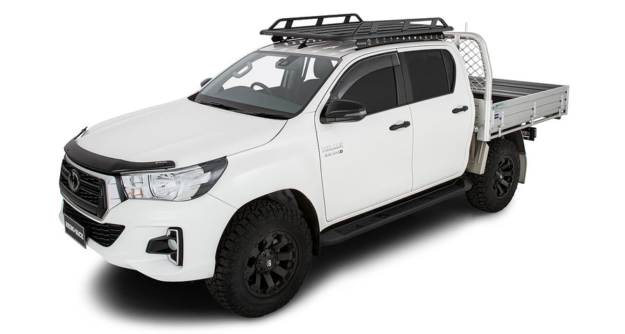 Pioneer Tradie (1528mm x 1236mm) with Backbone suitable for Toyota Hilux Gen 8 4×4 Double Cab