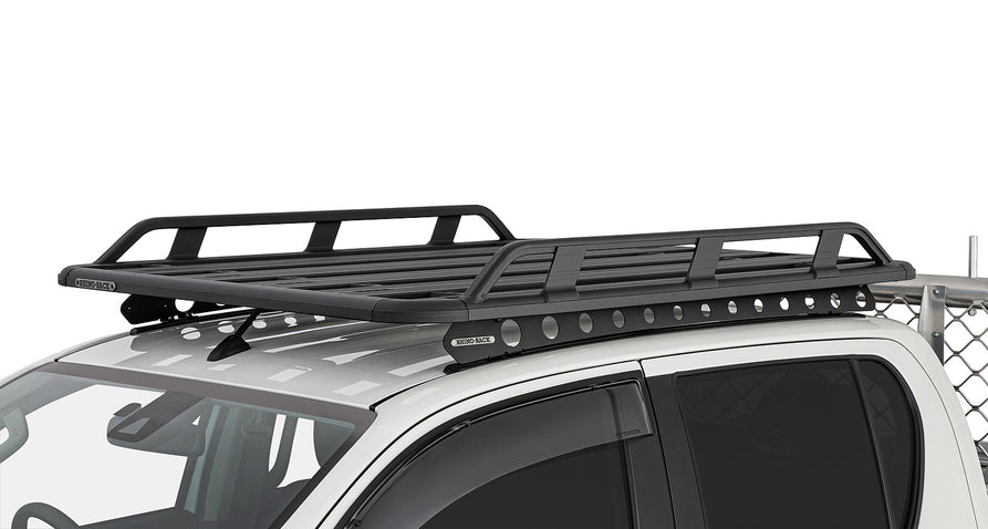 Pioneer Tradie (1528mm x 1236mm) with Backbone suitable for Toyota Hilux Gen 8 4×4 Double Cab