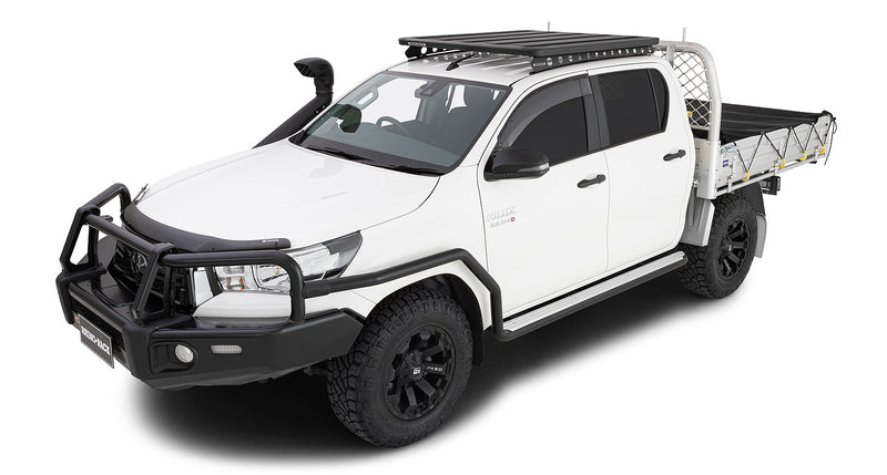 Pioneer 5 Platform (1328mm x 1236mm) with Backbone suitable for Toyota Hilux Gen 8 4×4 Double Cab