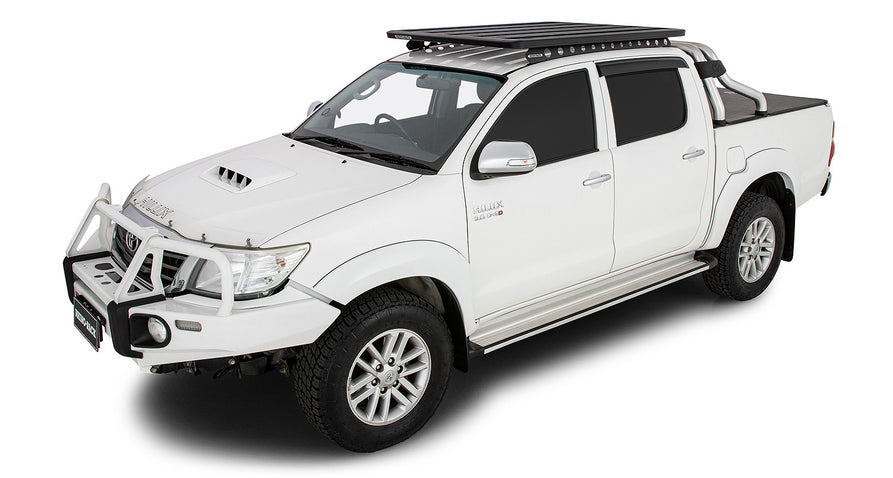 Rhino-Rack Pioneer 5 Platform (1528mm x 1236mm) with Backbone – Toyota Hilux Gen 7 Dual Cab 4×4