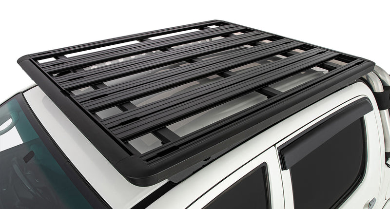 Rhino-Rack Pioneer 5 Platform (1528mm x 1236mm) with Backbone – Toyota Hilux Gen 7 Dual Cab 4×4