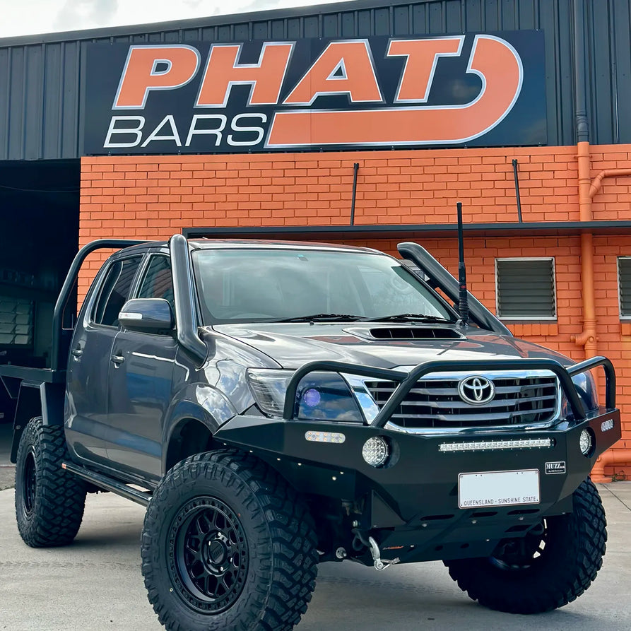 Suitable For Toyota Hilux N70 Twin Snorkels