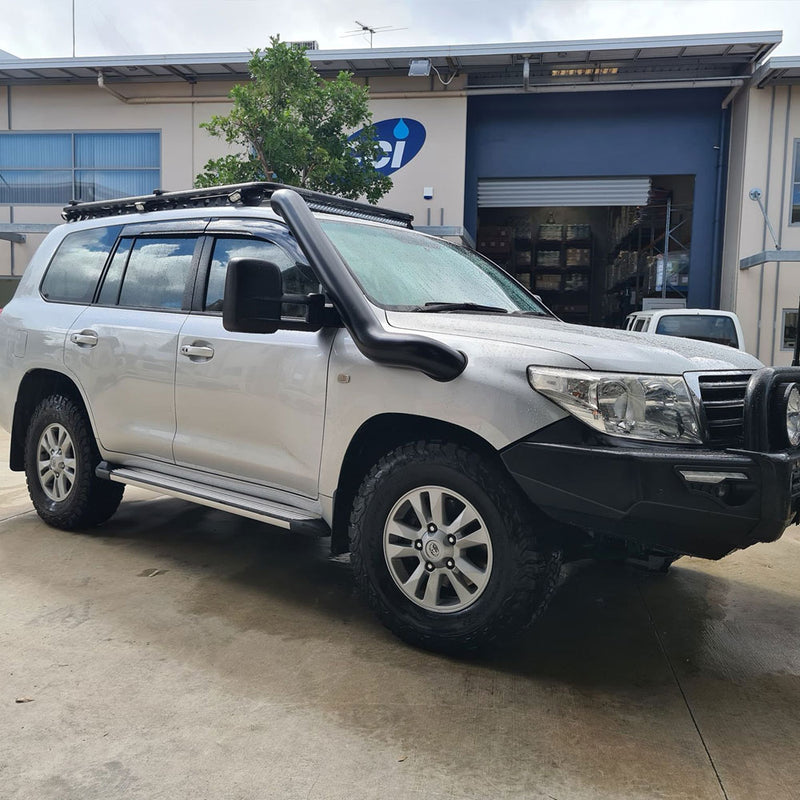 Toyota Landcruiser 200 Series 5" Stainless Steel Snorkel Kit (Mid Entry)