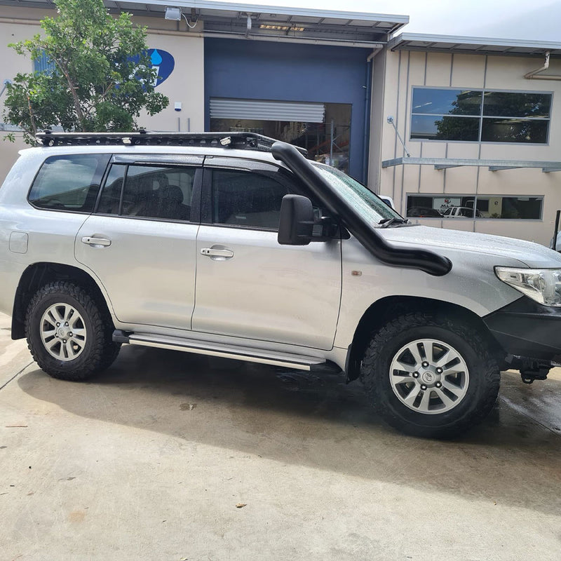Toyota Landcruiser 200 Series 5" Stainless Steel Snorkel Kit (Mid Entry)