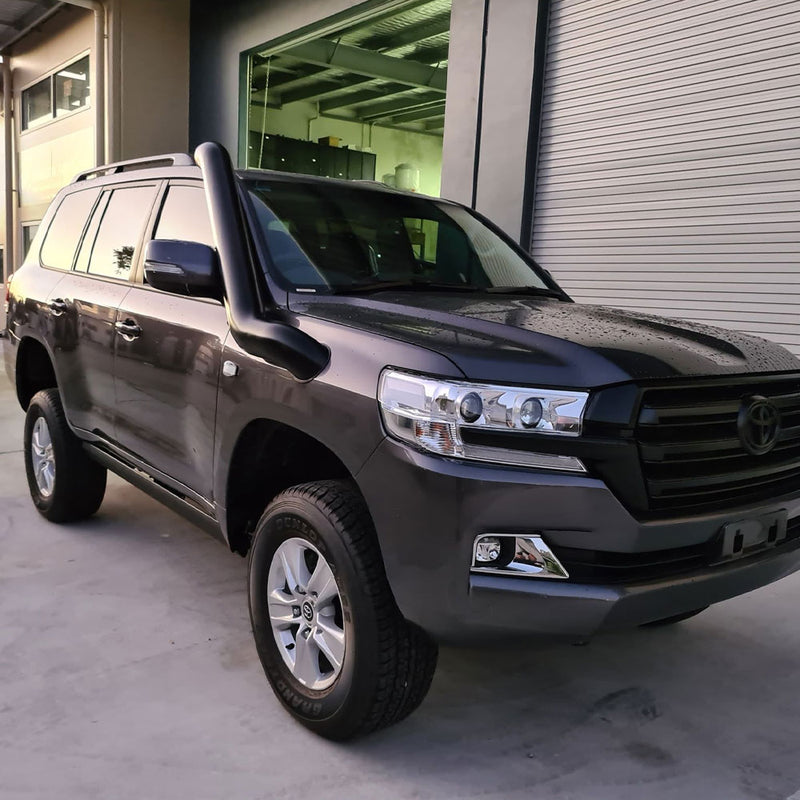 Toyota Landcruiser 200 Series 5" Stainless Steel Snorkel Kit (Mid Entry)