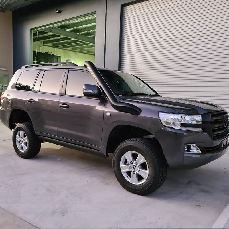 Toyota Landcruiser 200 Series 5" Stainless Steel Snorkel Kit (Mid Entry)