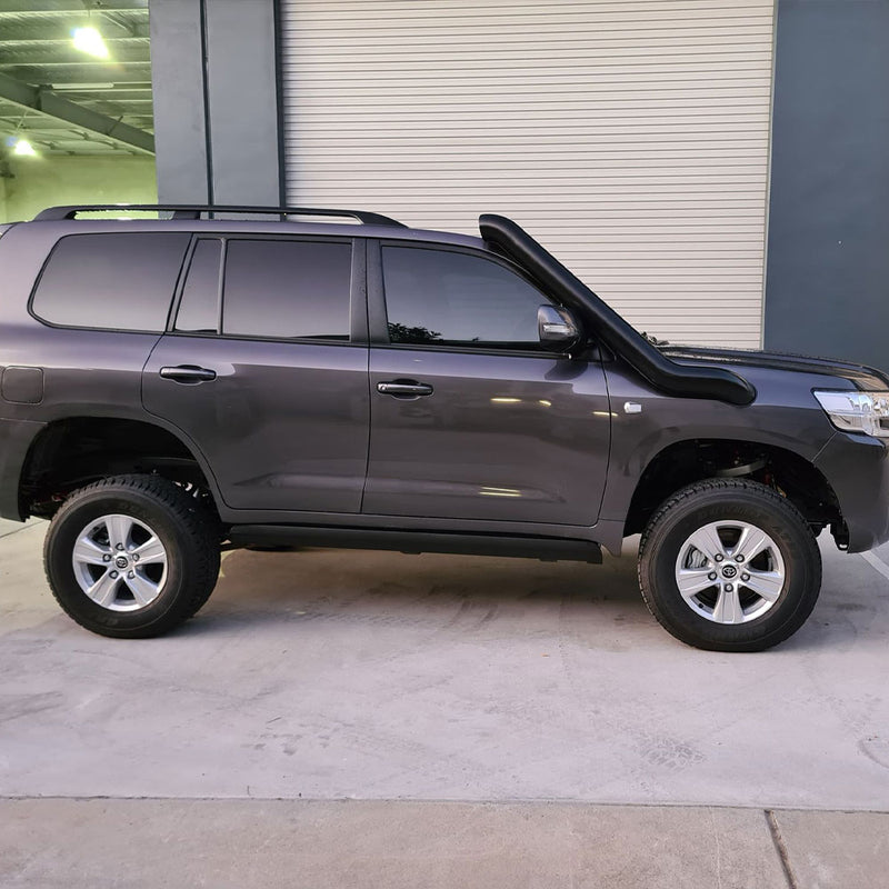 Toyota Landcruiser 200 Series 5" Stainless Steel Snorkel Kit (Mid Entry)