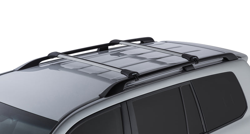 Rhino-Rack Vortex StealthBar Silver 2 Bar Roof Rack for Toyota LandCruiser 200 Series 4×4