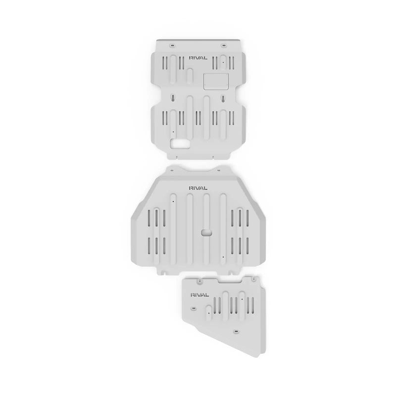 Aluminium Bash Plate Set (Engine, Transmission, Transfer Case) Suitable For Toyota LandCruiser Prado 250 (2024-On)