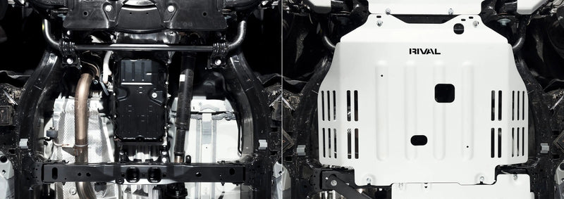 Aluminium Transmission Underbody Armour Suitable For Toyota LandCruiser Prado 250 (2024-On)