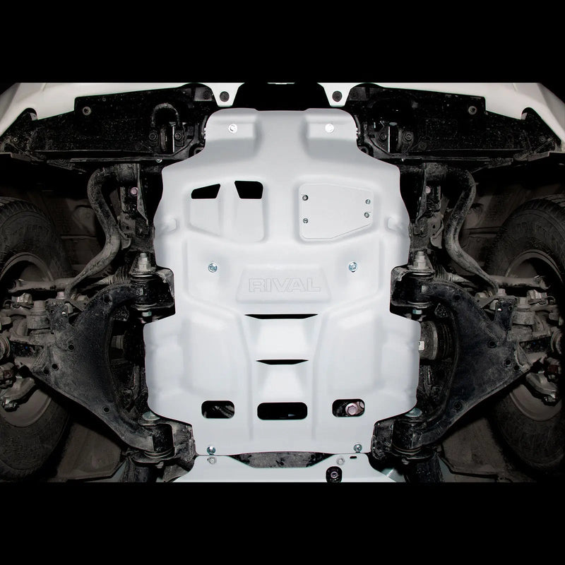 Aluminium Bash Plate Set (Engine, Transmission) Suitable For Toyota LandCruiser 300 (2021-On)