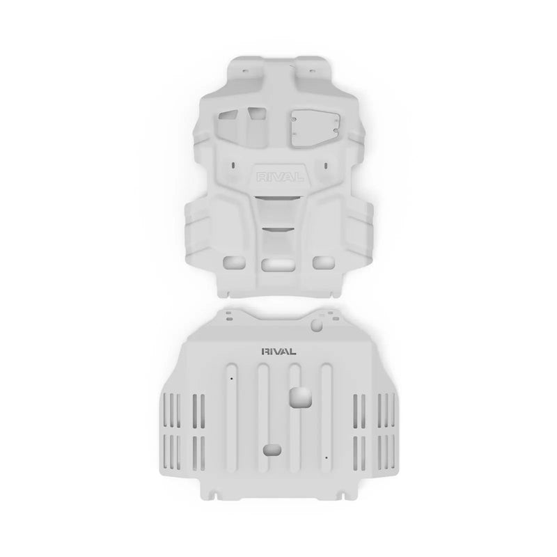 Aluminium Bash Plate Set (Engine, Transmission) Suitable For Toyota LandCruiser 300 (2021-On)
