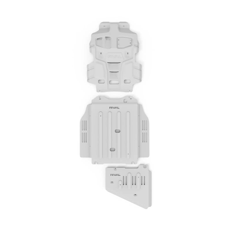 Aluminium Bash Plate Set (Engine, Transmission, Transfer Case) Suitable For Toyota LandCruiser 300 (2021-On)