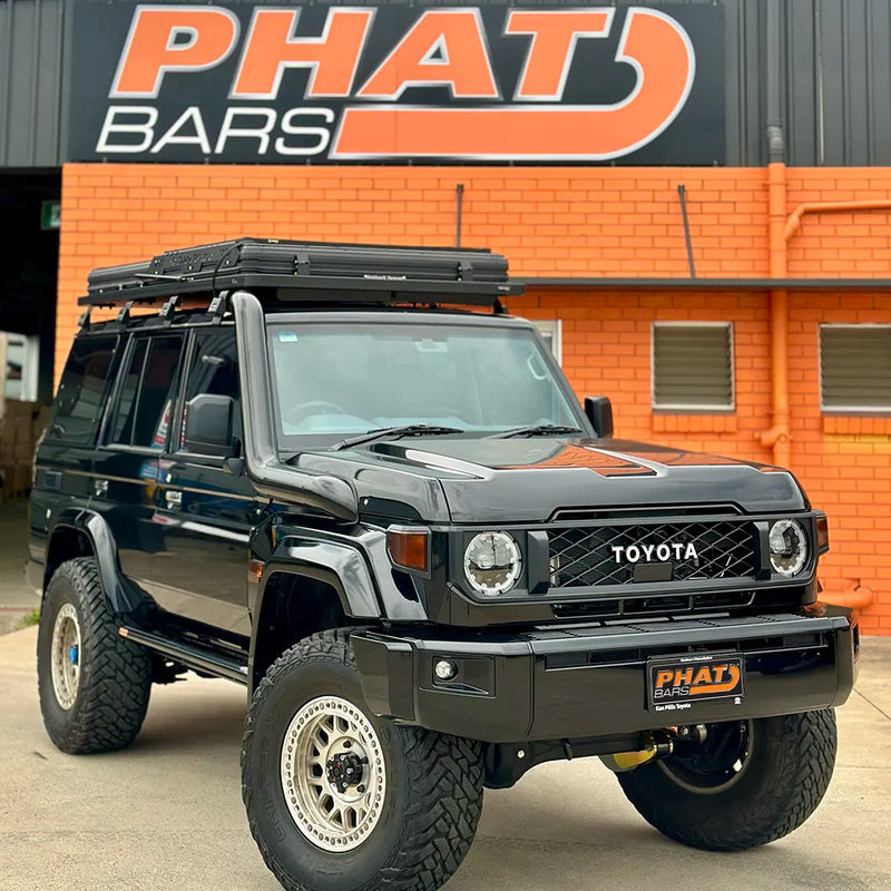 Toyota Landcruiser 79/76/78 Series 2024+ Facelift 5″ Snorkel