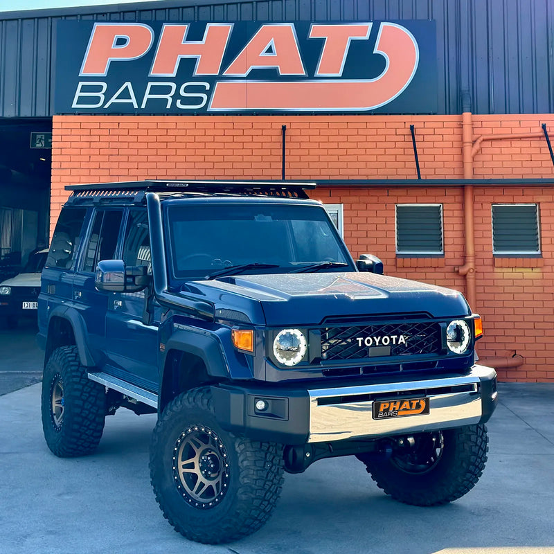 Toyota Landcruiser 79/76/78 Series 4" Facelift Snorkel