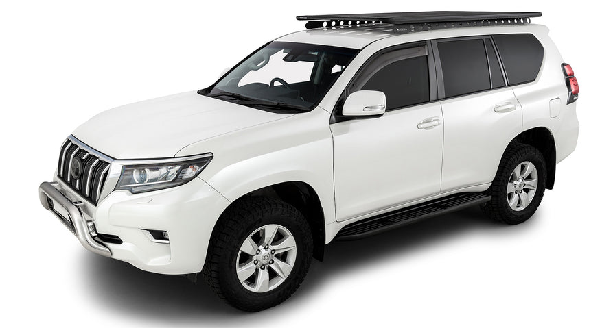 Rhino-Rack Pioneer 6 Flatpack Platform (2100mm x 1240mm) with Backbone for Toyota Prado 150 Series 4×4