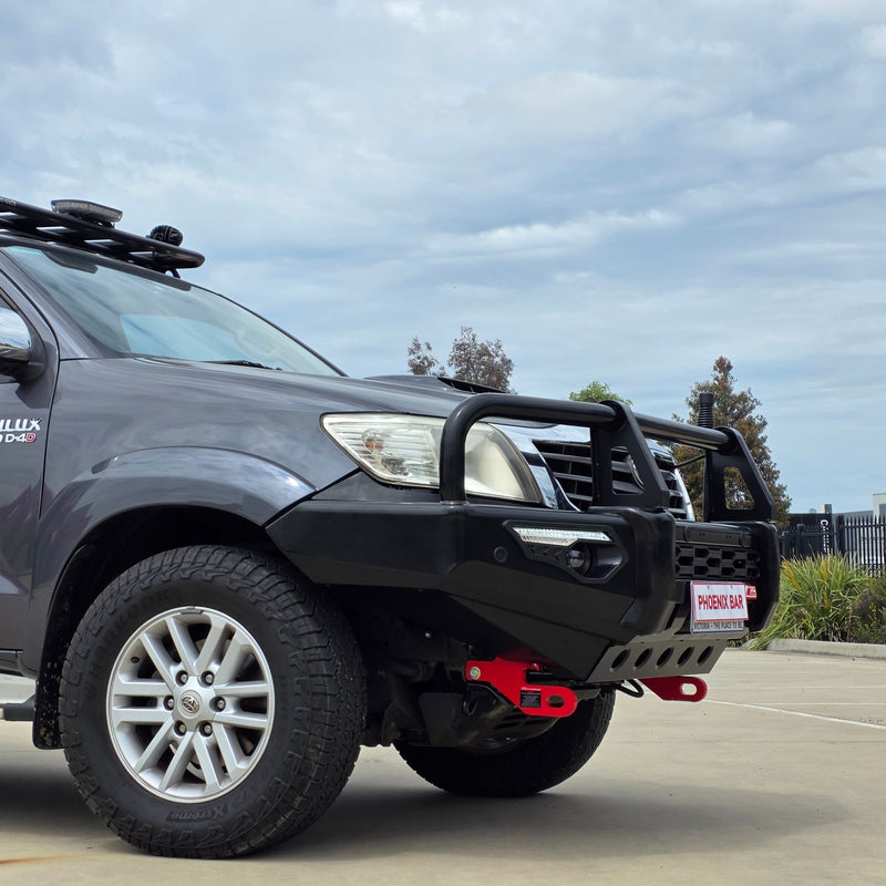 Hilux KUN26R 2012-2015 808-02 Phoenix Bar A-Frame Package - SKU MCC-01015-802