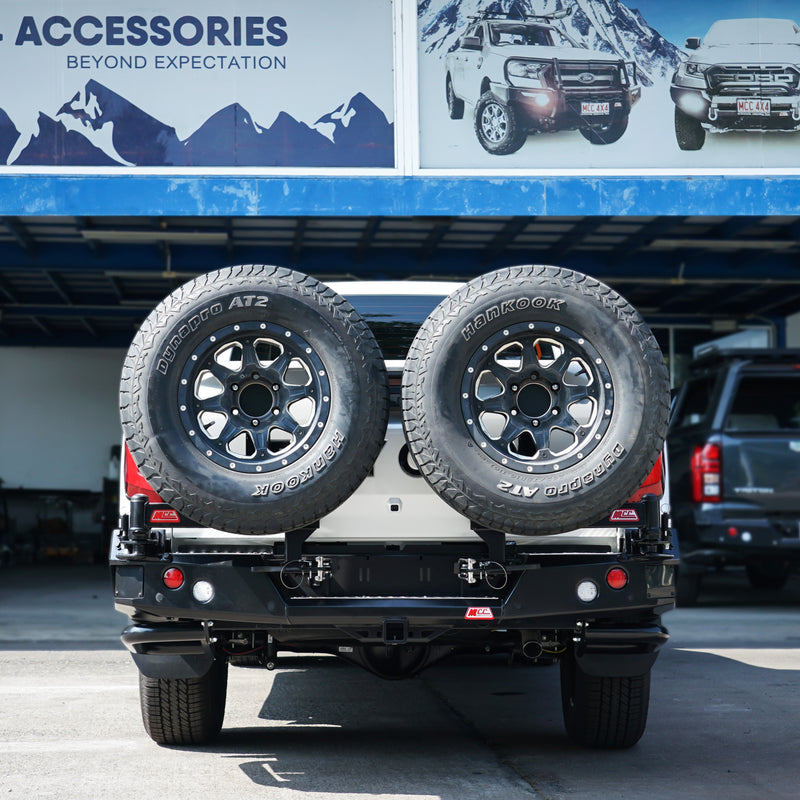 Hilux 2026-On (9th Gen) 022-02 Rear Wheel Carrier Dual Wheels Carrier Package