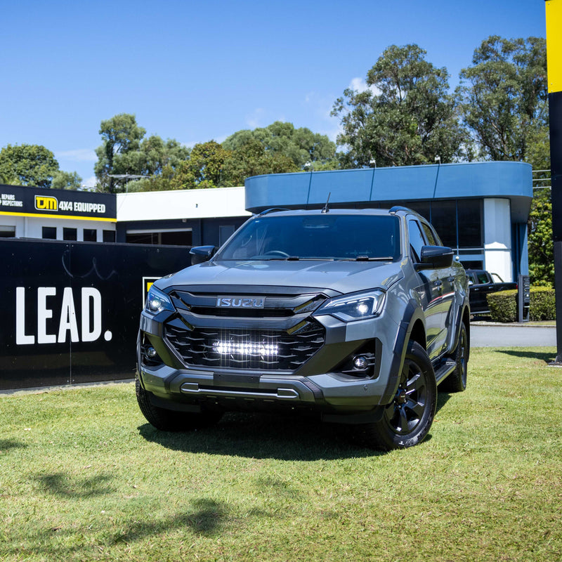 TrailBait Isuzu D-Max Behind-Grille Light Bar 2020+