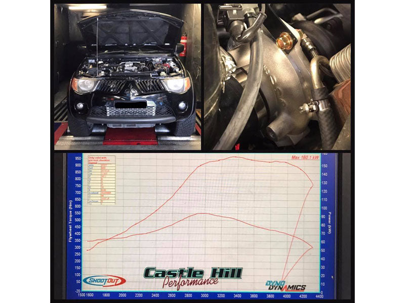 Triton ML MN 2009 – 2016 2.5L or 3.2L Intercooler Kit