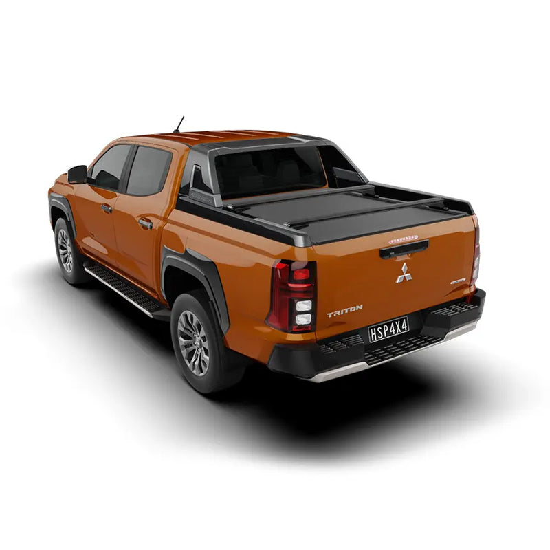 HSP Load Bar suits Mitsubishi Triton MV 2024+ Roll R Cover Series 3.5 (Sailplane / Armour Bar) – 2010-LB2-RC