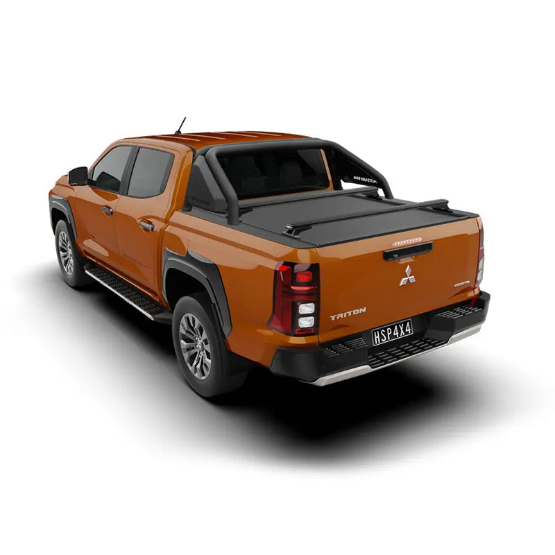 HSP Load Bar suits Mitsubishi Triton MV 2024+ Roll R Cover Series 3.5 (Sailplane / Armour Bar) – 2010-LB2-RC