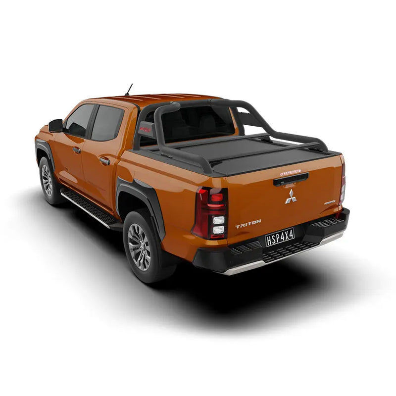 HSP Load Bar suits Mitsubishi Triton MV 2024+ Roll R Cover Series 3.5 (Sailplane / Armour Bar) – 2010-LB2-RC