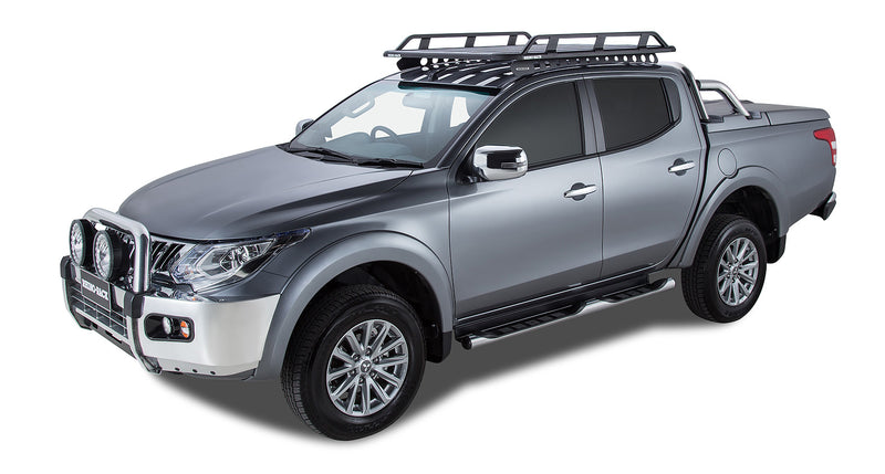 Rhino-Rack Pioneer Tradie (1528mm x 1236mm) Platform for Mitsubishi Triton MQ & MR