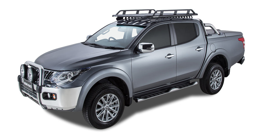 Rhino-Rack Pioneer Tradie (1528mm x 1236mm) Platform for Mitsubishi Triton MQ & MR
