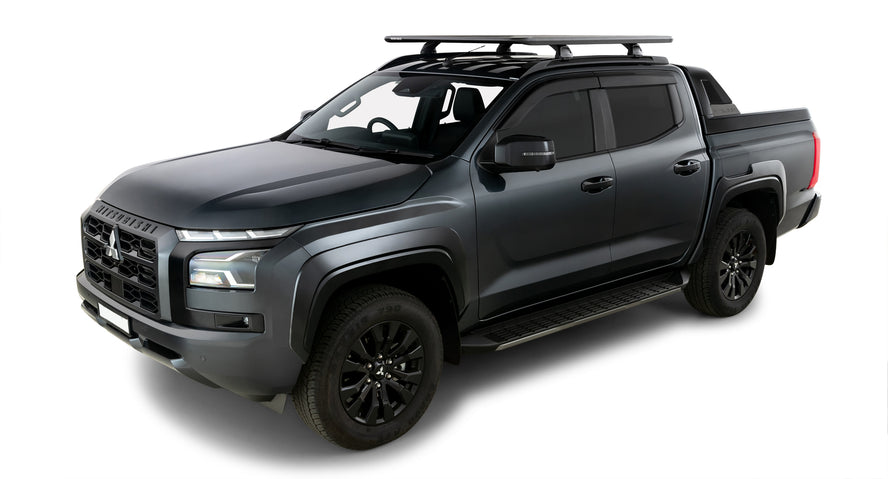 Rhino-Rack Pioneer 6 Platform (1500mm x 1240mm) with RX200-4 Legs for Mitsubishi Triton GSR Gen6