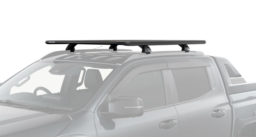 Rhino-Rack Pioneer 6 Platform (1500mm x 1240mm) with RX200-4 Legs for Mitsubishi Triton GSR Gen6