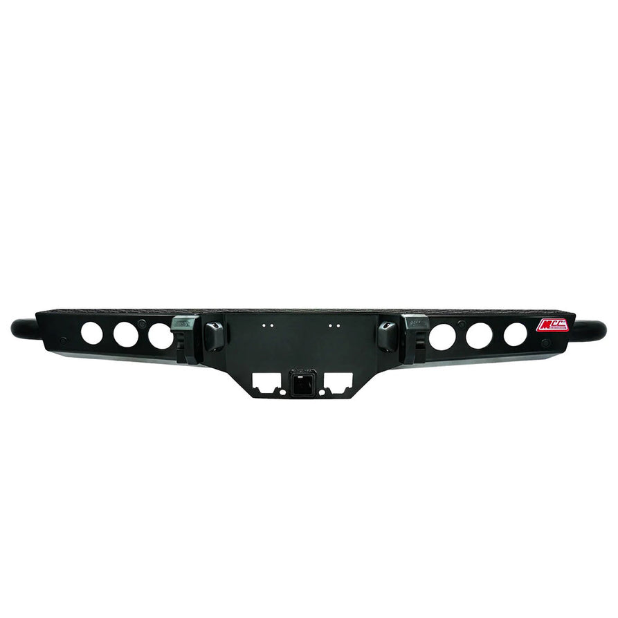 Triton MN 02010-2015 022-03 Jack Rear Bar with Black Step Plate Package – SKU MCC-02003-203MNSPB