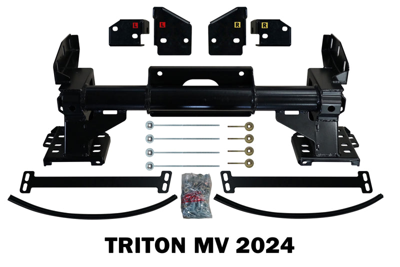 Triton MV 2024-On Bull Bar Bracket includes (707/808/078/AW)