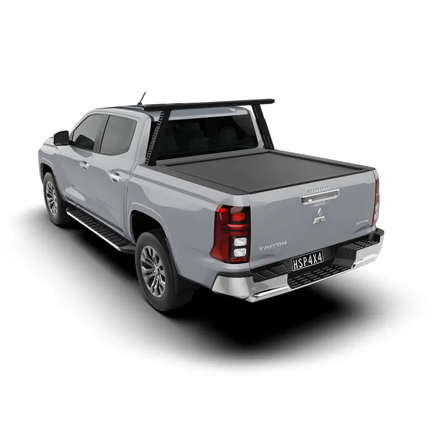 HSP Load Rack Pro Ladder Rack suits Mitsubishi Triton MV 2024+ Roll R Cover S3.5 – Front Leg Only 2010-LR2-F-RC